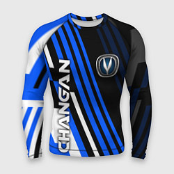 Рашгард мужской CHANGAN - ЛИНИИ ЧАНГАН, цвет: 3D-принт