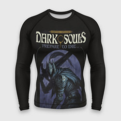 Рашгард мужской Темная душа Dark Souls, цвет: 3D-принт