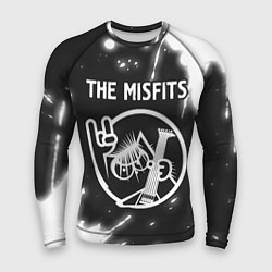 Рашгард мужской The Misfits КОТ Краска, цвет: 3D-принт