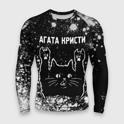 Мужской рашгард Агата Кристи Rock Cat FS