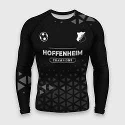 Мужской рашгард Hoffenheim Форма Champions