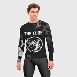 Рашгард мужской The Cure КОТ Камуфляж, цвет: 3D-принт — фото 2