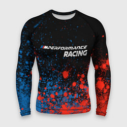 Рашгард мужской БМВ Racing - Краска, цвет: 3D-принт
