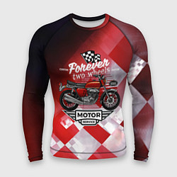 Рашгард мужской MotoSport - Мото, цвет: 3D-принт