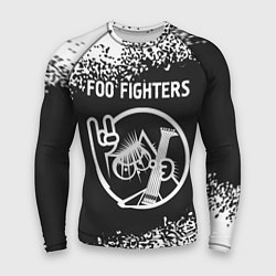 Рашгард мужской Foo Fighters КОТ Арт, цвет: 3D-принт