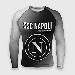 Мужской рашгард SSC NAPOLI Pro Football