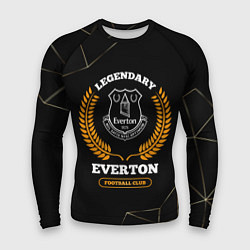 Рашгард мужской Лого Everton и надпись Legendary Football Club на, цвет: 3D-принт