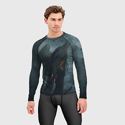 Рашгард мужской Leos Падший Ангел Одиночества, цвет: 3D-принт — фото 2