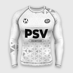 Рашгард мужской PSV Champions Униформа, цвет: 3D-принт