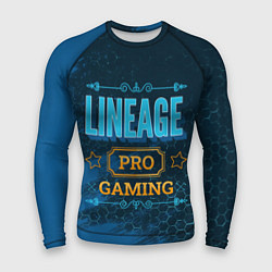 Рашгард мужской Игра Lineage: PRO Gaming, цвет: 3D-принт