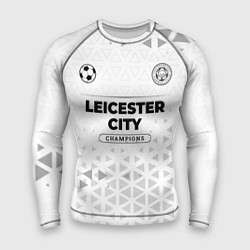 Мужской рашгард Leicester City Champions Униформа