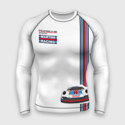 Мужской рашгард Porsche Martini Racing