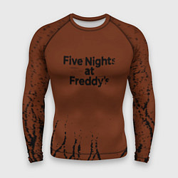 Мужской рашгард Five Nights At Freddys : game