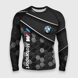 Рашгард мужской BMW : Технологическая Броня, цвет: 3D-принт