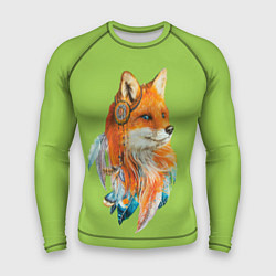 Рашгард мужской Fox patrikeevna, цвет: 3D-принт