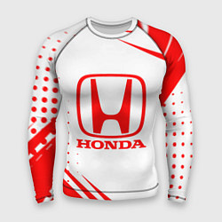 Рашгард мужской Honda - sport, цвет: 3D-принт