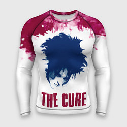 Рашгард мужской Роберт Смит The Cure, цвет: 3D-принт