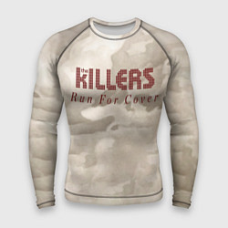 Рашгард мужской Run For Cover Workout Mix - The Killers, цвет: 3D-принт