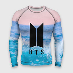 Рашгард мужской BTS Sea, цвет: 3D-принт