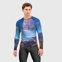 Рашгард мужской Фантастическая планета, цвет: 3D-принт — фото 2