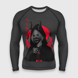 Мужской рашгард Devil girl аниме