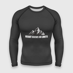 Рашгард мужской Высота не знает границ, цвет: 3D-принт
