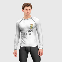 Рашгард мужской Бензема Реал Мадрид форма 20222023, цвет: 3D-принт — фото 2