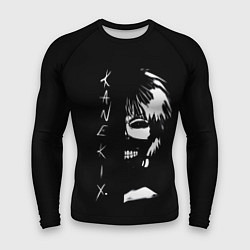 Мужской рашгард Tokyo Ghoul Kaneki Ken - anime