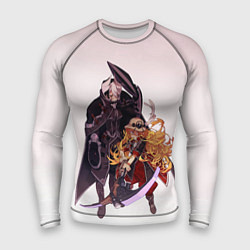 Мужской рашгард Одзэн и Рико