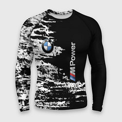 Рашгард мужской BMW M Power - pattern, цвет: 3D-принт