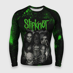 Рашгард мужской Slipknot, цвет: 3D-принт