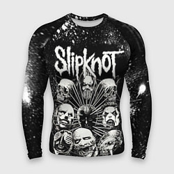 Мужской рашгард Slipknot Black