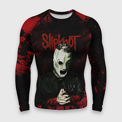 Рашгард мужской Slipknot dark art, цвет: 3D-принт