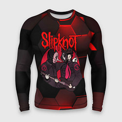 Мужской рашгард Slipknot art black