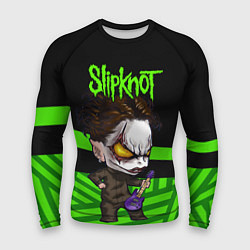 Мужской рашгард Slipknot dark green