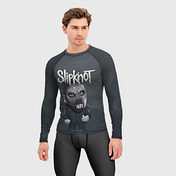 Рашгард мужской Dark Slipknot, цвет: 3D-принт — фото 2