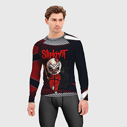 Рашгард мужской Slipknot бита, цвет: 3D-принт — фото 2