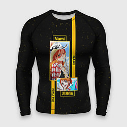 Мужской рашгард One Piece Nami