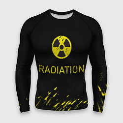 Мужской рашгард Radiation - радиационная опасность