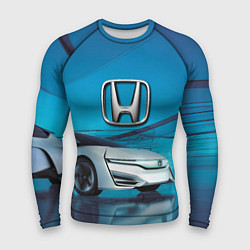 Рашгард мужской Honda concept - Japan, цвет: 3D-принт
