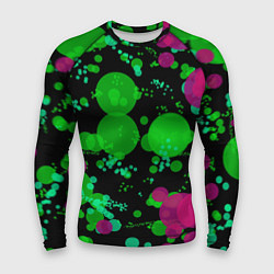 Рашгард мужской Токсичные пузыри, цвет: 3D-принт
