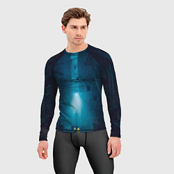 Рашгард мужской Little Nightmare, цвет: 3D-принт — фото 2