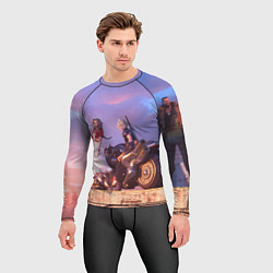 Рашгард мужской Final Fantasy VII Remake, цвет: 3D-принт — фото 2