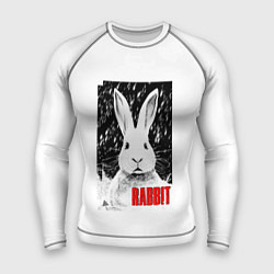 Рашгард мужской Строгий кролик, цвет: 3D-принт