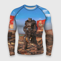 Мужской рашгард Fallout 4 Power Armor x-01