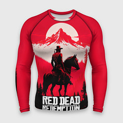 Мужской рашгард Red Dead Redemption, mountain