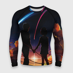 Рашгард мужской Мицуха Миямидзу, цвет: 3D-принт