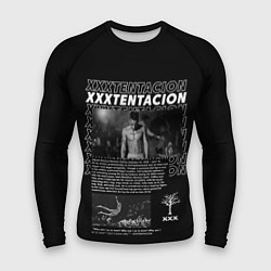 Мужской рашгард XXXtentacion bio