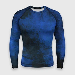 Рашгард мужской Синий дым, цвет: 3D-принт