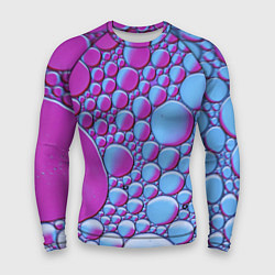 Рашгард мужской Масляные пузыри, цвет: 3D-принт